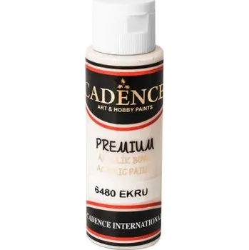 Výtvárné potřeby Cadence Akrylová barva Premium 70 ml Cadence: béžová ECRU A6480