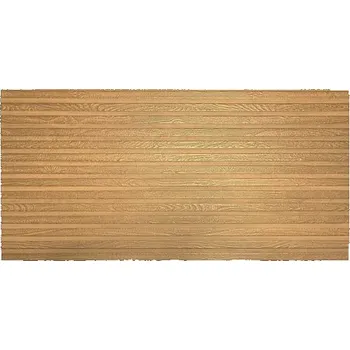 Obklad 3D panel XPS dřevěný obklad zlatý rozměr 100 cm x 50 cm