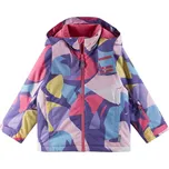 Dětská zimní bunda s membránou Reima Palsi fialová/růžová 122
