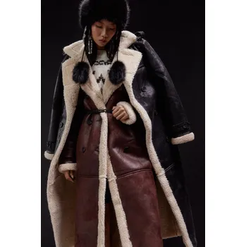 Dámský kabát Kabát Answear.LAB 8621.fh černá 99X, vel. L