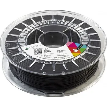 Filament E.P. filament černý 1,75 mm Smartfil 1 kg
