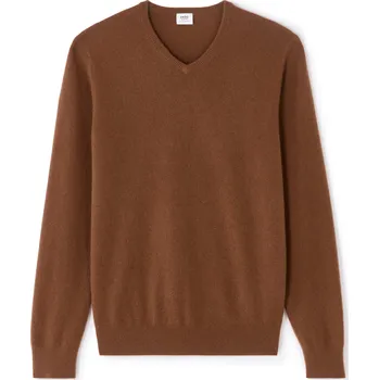 Pánský svetr Celio Kašmírový svetr Femirve 1173561 Hnědá XXL