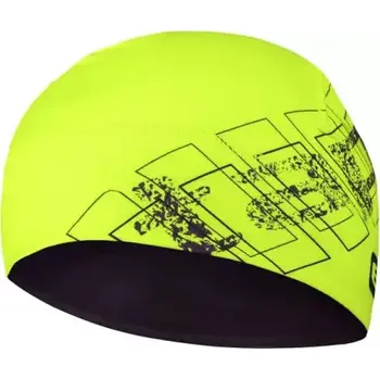 Čepice Etape Fizz čepice žlutá fluo/černá vel. L/XL