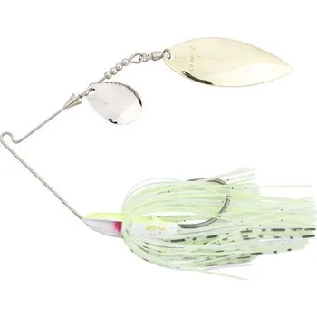 Umělá nástraha Keitech Třpytka Tee-Bone Spinnerbait TW 1/2 oz 14g Barva: Spot Remover - UV