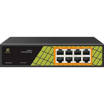 Switch Conexpro GNT-P1008G6, PoE switch, 8x LAN, 8x PoE GNT-P1008G6