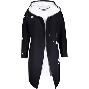 Dámský svetr Dámský kardigan premium ALTISPORT VOJ/ALW077MI07 ČERNÁ XL-XXXL