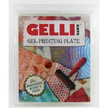 podložka na cvičení Gelli art Gelli Plate Gelová podložka 6"x 6" (15,2 x 15,2 cm)