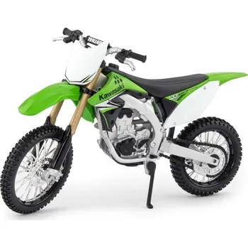 Hračka MAISTO model motorky KAWASAKI KX 450F 2011 1:12