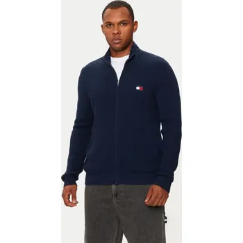 Pánský svetr Tommy Jeans pánský modrý svetr - XXL