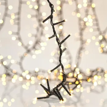 Venkovní osvětlení LED Venkovní vánoční řetěz SNAKE 800xLED 19,1 m IP44 teplá bílá