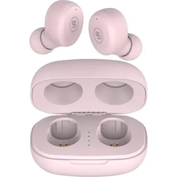 Sluchátka GoGEN Sluchátka TWS CREW evo 2 - růžová GOGTWSCREWP02