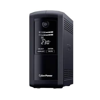 Záložní zdroj CyberPower Value Pro serie GreenPower UPS 1000VA / 550W, české zásuvky VP1000ELCD-FR
