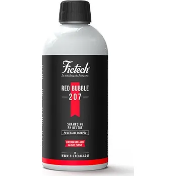 Autošampón Fictech 207 Red Bubble 500 ml - pH neutrální šampon