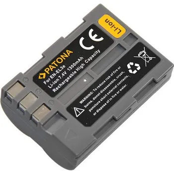 Patona PT1036 - Nikon EN-EL3E 1300mAh Li-Ion PT1036