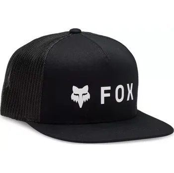 Pokrývka hlavy Fox Absolute Mesh Snapback Hat black