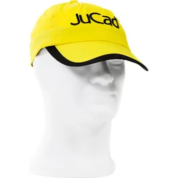 Čepice JuCad soft kšiltovka, žlutá