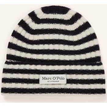 Čepice Marc O'polo Dámská Čepice, tmavě modrá / bílá, one size