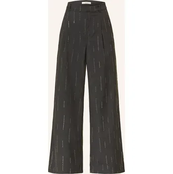 Dámské kalhoty Gestuz Dámské Marlene Kalhoty Gzadira S Ozdobnými Kamínky,...