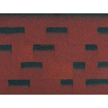 Střešní krytina Asfaltový šindel Irregular 3,4 mm | cena za m² (Asfaltový šindel, různé barevné varianty)