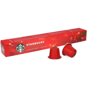 Káva Starbucks | Toffee Nut - 10 kapslí Starbucks® by Nespresso®