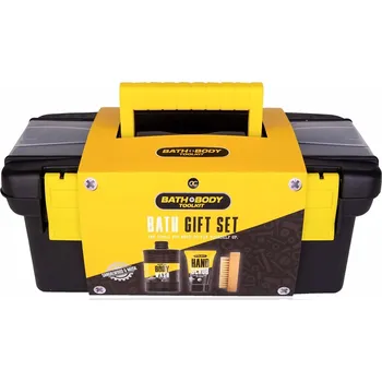 Kosmetická sada ACCENTRA SET koupelový BATH and BODY TOOLKIT v malém boxu na nářadí 6059218