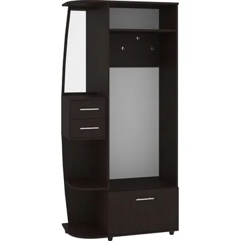 Předsíňová stěna Slevadoma Předsíňová stěna BRIGANTINA Barva: wenge