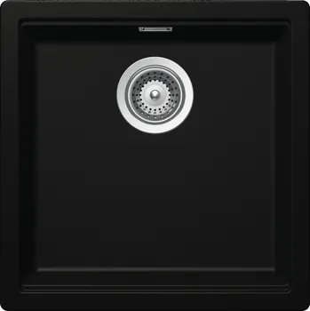 Granitový dřez Schock KIRUNA N-100 Night spodní montáž KIRN100UNGT