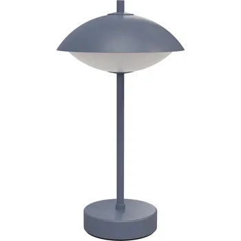 Stojací lampa FRITZ HANSEN Přenosná lampa Clam, Dusk Blue