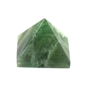 Fluoritová pyramida 26 mm