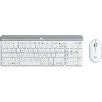 Logitech Slim Wireless Combo MK470 CZ 920-009205_CZ