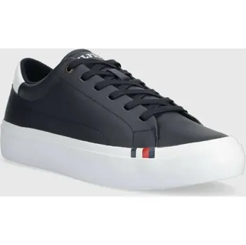 Pánská obuv Tommy Hilfiger pánské tmavě modré tenisky - 43