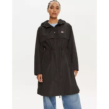 Tommy Jeans dámská černá bunda - L