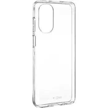 Pouzdro na mobilní telefon TPU gelové pouzdro FIXED pro Motorola Moto G82 5G, čiré FIXTCC-962