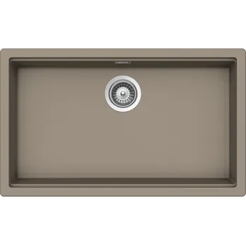 Granitový dřez Schock KIRUNA N-100XL Twilight horní montáž KIRN100XLATWI