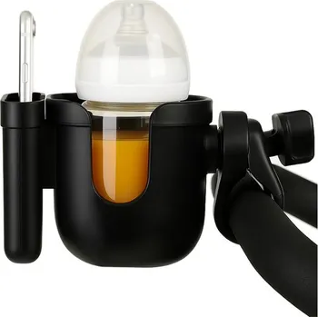 Úložný box Držák nápojů na rukojeť kočárku 2v1