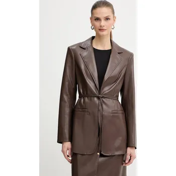 Dámské sako Sako Marciano by Guess GLADYS 5BGN04.7389A hnědá 89X, vel. 36