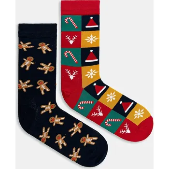 Pánské ponožky Bavlněné ponožky Medicine 2-pack RW25-LGMA20 vícebarevná MLA, vel. 43/46