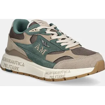 Pánské tenisky Tenisky Aeronautica Militare SNEAKERS 252SC0318UCT04248.90908 zelená 81X, EUR 40