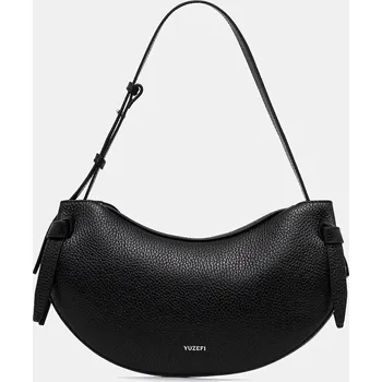 Kabelka Kožená kabelka Yuzefi FORTUNE COOKIE YUZCO.HB.FC.L034 černá 99X, vel. ONE SIZE