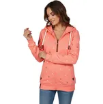 Sezon Dámská rozepínací mikina LEA Barva: Meruňková, Velikost: XL