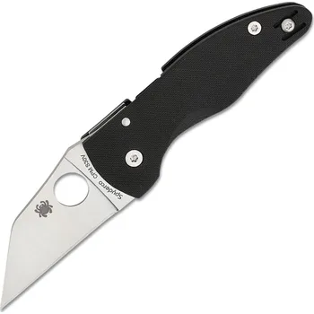 kapesní nůž Spyderco C264GP MicroJimbo Black kapesní nůž 6,2 cm, Satin, černá, G10