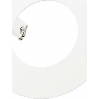 Příslušenství pro svítidlo Deko-Light příslušenství - redukční kroužek pro zapuštěná svítidla kulatý 130/70 mm, bílá 931043