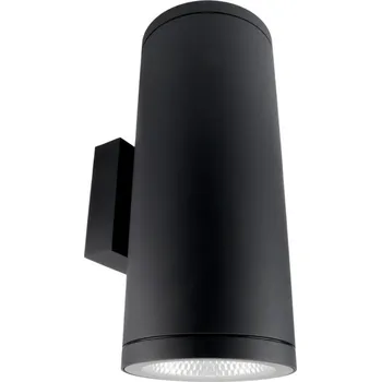 Nástěnné svítidlo Deko-Light nástěnné přisazené svítidlo - ShoreLine Pro kulaté Up+Down, 31 W, DIM, 3000/4000K, tmavěšedá 731176