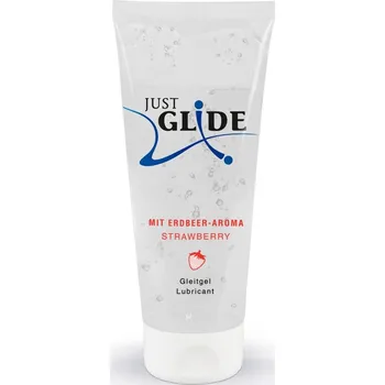 Lubrikační gel Just Glide Jahoda - 50 ml