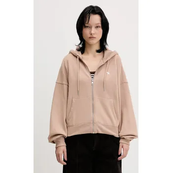 Dámská mikina Mikina Abercrombie & Fitch KI152.5417.420 béžová 08X, vel. M