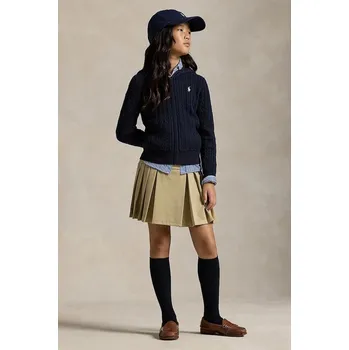 Dámská sukně Dětská sukně Polo Ralph Lauren 313749584002 béžová 80X, vel. 130-134