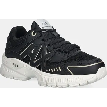Dámské tenisky Tenisky Armani Exchange dámské, černá barva, XW002153 AF19535 MC077 XW002153.AF19535.MC077 99X, EUR 38