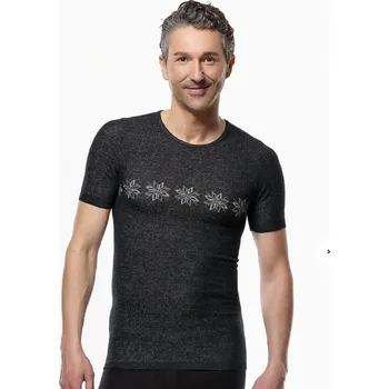 Pánské termoprádlo Hřejivé tričko z angorské vlny Medima – přírodní termoprádlo pro ženy i muže 1198/755 Velikost: M