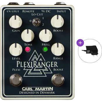 Kytarový efekt Carl Martin PlexiRanger SET Kytarový efekt