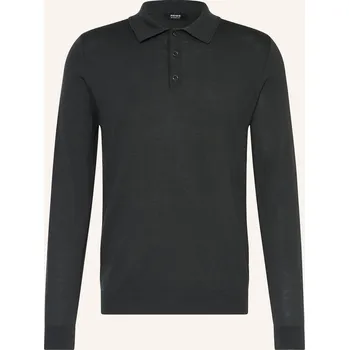 Pánská košile Reiss Pánské Pletené Polo Tričko Trafford Z Merino Vlny,...